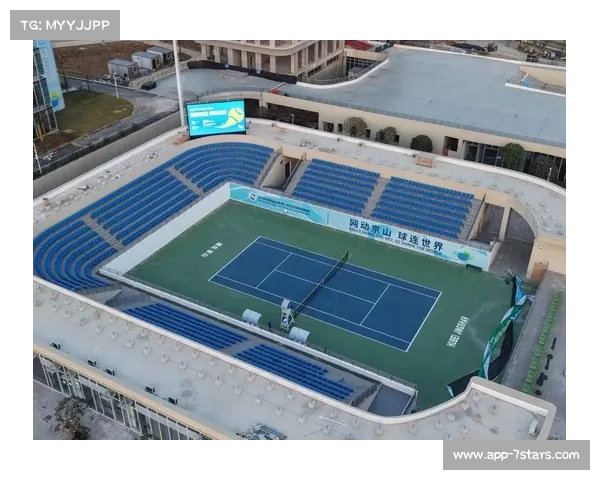 京山每万人拥有5.67片网球场，领跑全国县市